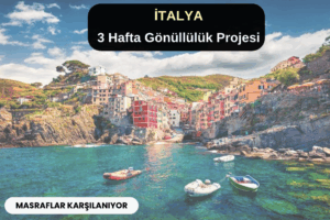 İtalya , Satriano di Lucania : 3 Hafta Gönüllülük Projesi