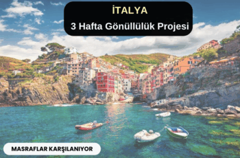 İtalya , Satriano di Lucania : 3 Hafta Gönüllülük Projesi