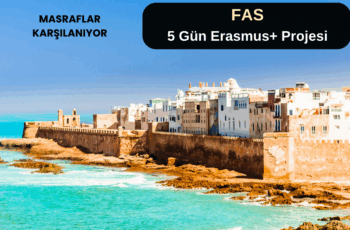 Fas : 5 Gün Erasmus+ Projesi