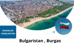 Bulgaristan , Burgas : Kısa Dönem Gönüllülük Projesi
