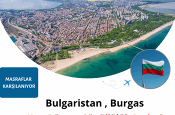 Bulgaristan , Burgas : Kısa Dönem Gönüllülük Projesi