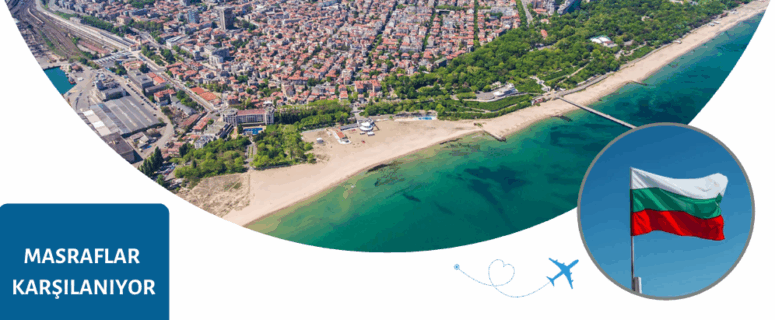 Bulgaristan , Burgas : Kısa Dönem Gönüllülük Projesi