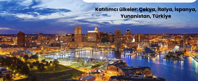 Almanya , Dortmund : 8 Gün Erasmus+ Projesi