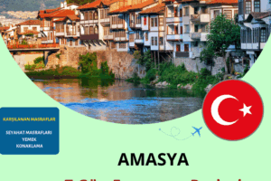 Amasya : 7 Gün Erasmus+ Projesi