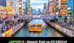 Japonya : Maaşlı 6 Ay Staj ve Dil Eğitimi