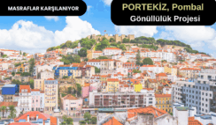 Portekiz , Pombal : Gönüllülük Projesi