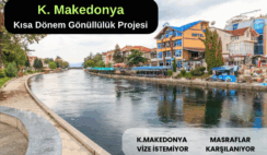 K.Makedonya , Struga: Kısa Dönem Erasmus+ Projesi