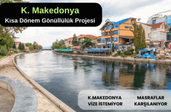 K.Makedonya , Struga: Kısa Dönem Erasmus+ Projesi