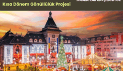 Romanya , Craiova : Kısa Dönem Gönüllülük Projesi