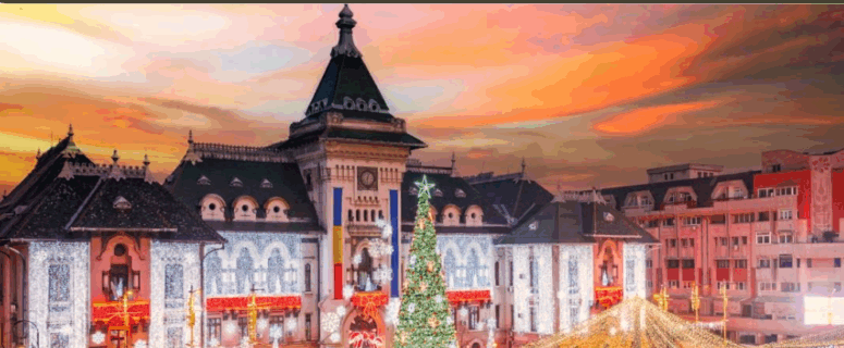 Romanya , Craiova : Kısa Dönem Gönüllülük Projesi