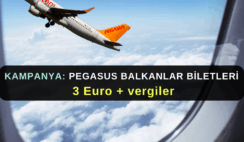 Pegasus : Balkanlar 3 Euro + Vergiler