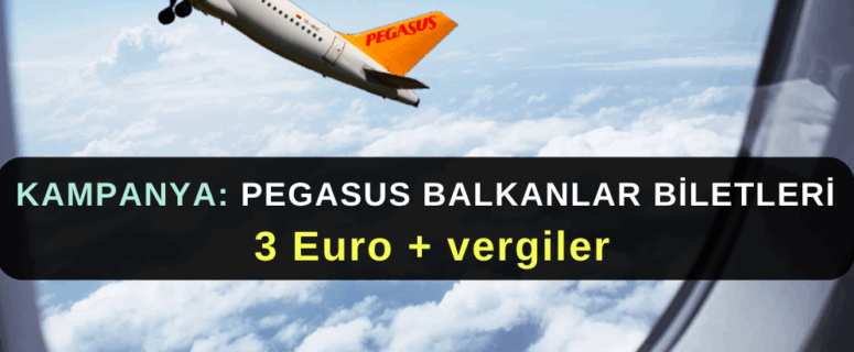 Pegasus : Balkanlar 3 Euro + Vergiler