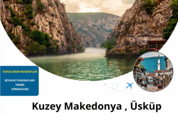 Kuzey Makedonya , Üsküp : 1 Ay Gönüllülük Projesi