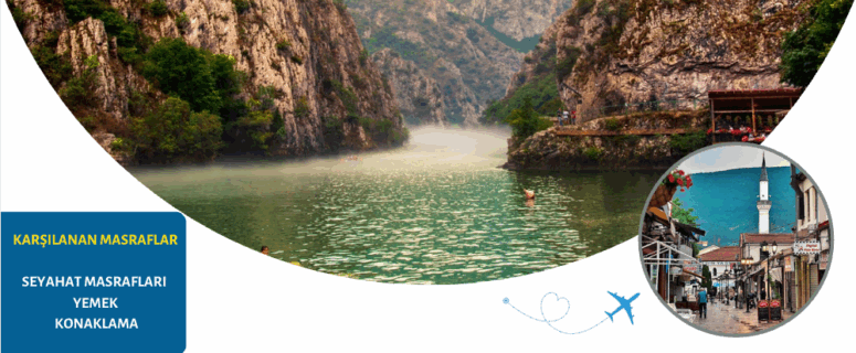 Kuzey Makedonya , Üsküp : 1 Ay Gönüllülük Projesi