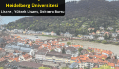 Almanya | Heidelberg Üniversitesi Bursu