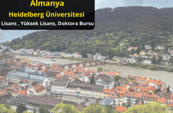 Almanya | Heidelberg Üniversitesi Bursu