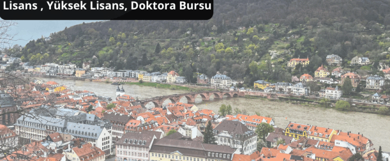 Almanya | Heidelberg Üniversitesi Bursu