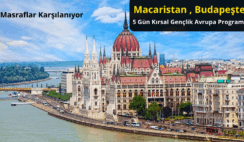 Macaristan , Budapeşte : 5 Gün Kırsal Gençlik Avrupa Programı