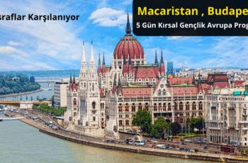 Macaristan , Budapeşte : 5 Gün Kırsal Gençlik Avrupa Programı