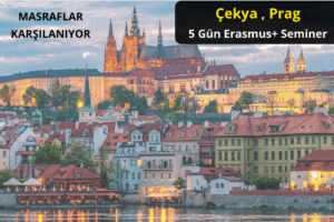Çekya , Prag : 5 Gün Erasmus+ Seminer