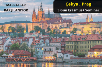 Çekya , Prag : 5 Gün Erasmus+ Seminer