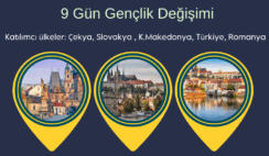 Çek Cumhuriyeti , Uzice : 9 Gün Gençlik Değişimi