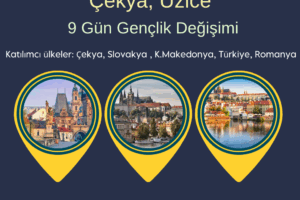 Çek Cumhuriyeti , Uzice : 9 Gün Gençlik Değişimi
