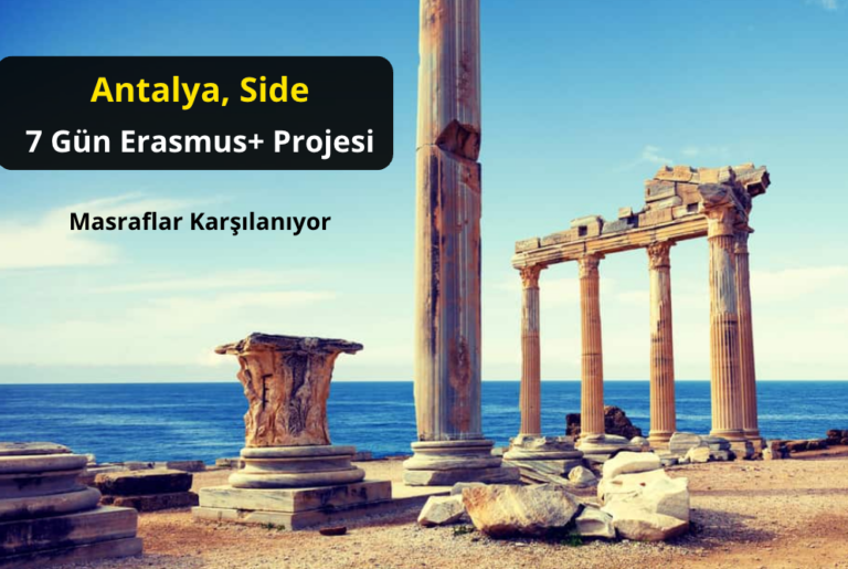 Antalya , Side : 7 Gün Erasmus+ Projesi