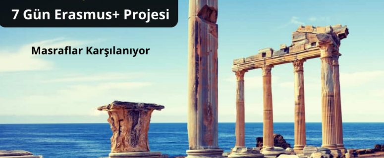 Antalya , Side : 7 Gün Erasmus+ Projesi