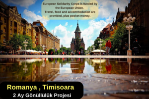 Romanya , Giarmata : Kısa Dönem Gönüllülük Projesi