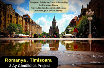 Romanya , Giarmata : Kısa Dönem Gönüllülük Projesi