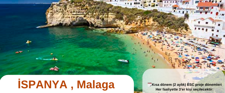 İspanya , Malaga Kısa Dönem 4 Farklı Gönüllülük Projesi
