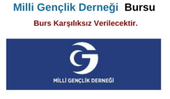 Milli Gençlik Derneği Burs Duyurusu