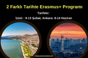İzmir ve Ankara’da Erasmus+ Eğitim Programı