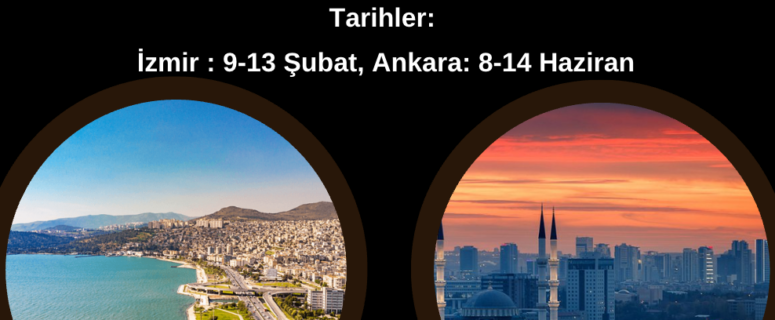 İzmir ve Ankara’da Erasmus+ Eğitim Programı