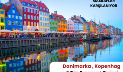 Danimarka , Kopenhag : 6 Gün Erasmus+ Projesi