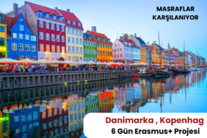 Danimarka , Kopenhag : 6 Gün Erasmus+ Projesi