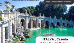 İtalya , Caserta : 8 Gün Gençlik Değişimi