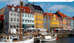 Danimarka , Nykøbing : Uzun Dönem Gönüllülük Projesi