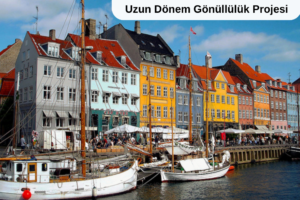 Danimarka , Nykøbing : Uzun Dönem Gönüllülük Projesi