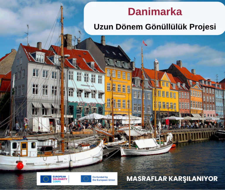 Danimarka , Nykøbing : Uzun Dönem Gönüllülük Projesi