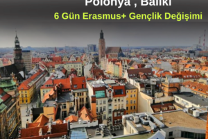 Polonya , Baliki : 6 Gün Erasmus+ Gençlik Değişimi