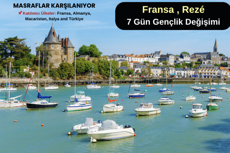 Fransa , Reze : 7 Gün Gençlik Değişimi