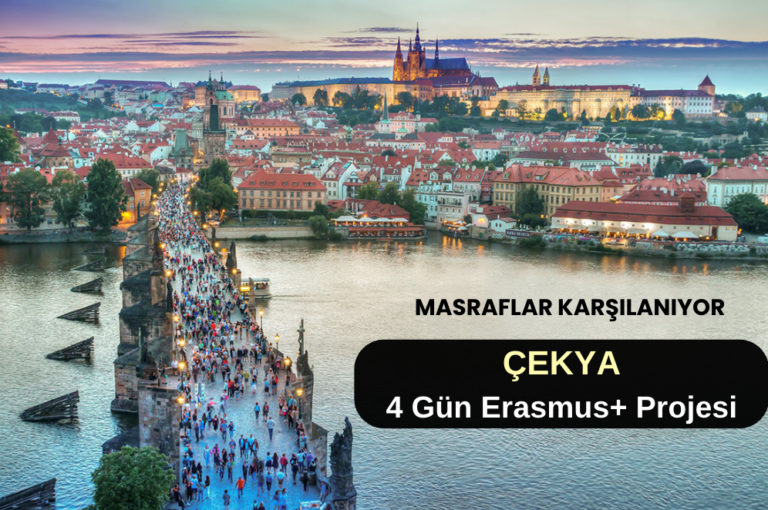 Çekya , Prag : 4 Gün Erasmus+ Programı
