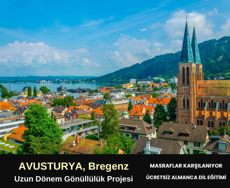 Avusturya , Bregenz : Gönüllülük Projesi