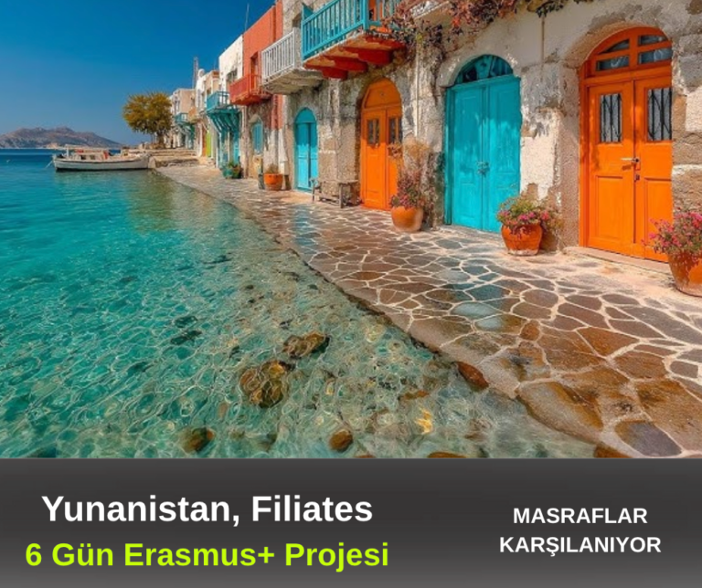 Yunanistan, Filiates : 6 Gün Erasmus+ Projesi