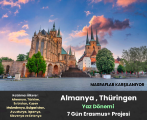 Almanya , Thüringen : 7 Gün Erasmus+ Projesi