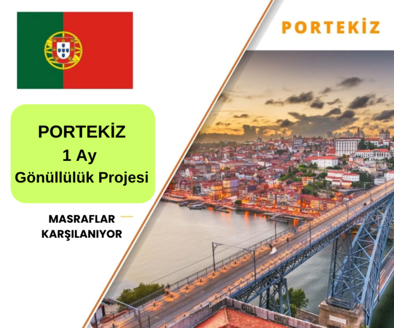 Portekiz, Beja : 1 Ay Gönüllülük Projesi