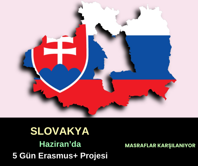 Slovakya : Haziran’da 5 Gün Erasmus+ Projesi