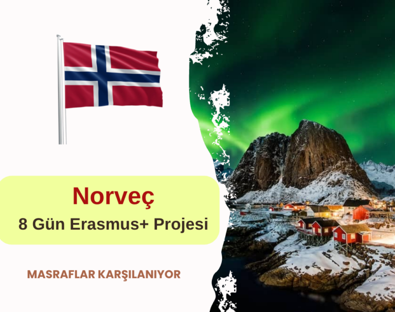Norveç , Balestrand : 8 Gün Erasmus+ Projesi